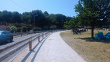 Martigues coastal path connecting the town center to the Côte Bleue, heading towards the villages of La Couronne and Carro. A beach-to-beach hike with sea views