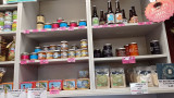 Shop at the Saint-Julien-les-Martigues winery, featuring local products, wines, and crafts