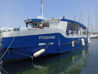 Navette maritime Martigues - Le Posidonie
