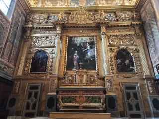 Chapelle de l'Annonciade - retable maître-autel