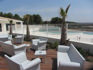 Les terrasses de l'Arquet