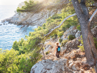 Randonnée sur la Côte Bleue