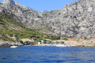 Calanque de Marseilleveyre