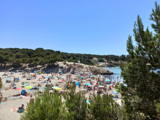 Plage de La Saulce_Martigues Plage de La Saulce_Martigues