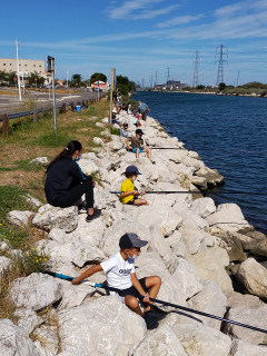 Pêche de bord-Team Surf Casting Martégal