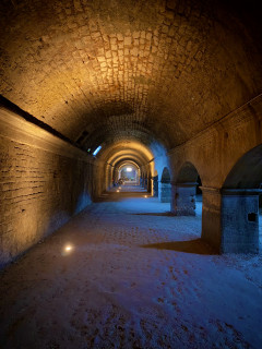 Die Kryptoportiken des Forums_Arles