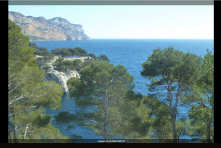 Calanque de Port Pin Marseille