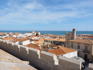 Vue sur les toits