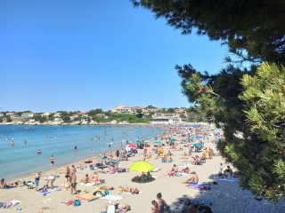 Plage du Verdon_Martigues Plage du Verdon_Martigues