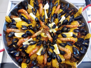 La cantine du Mas_Martigues