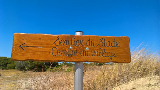 La vía verde desde el pueblo de La Couronne hasta Sainte-Croix_Martigues La vía verde desde el pueblo de La Couronne hasta Sainte-Croix_Martigues