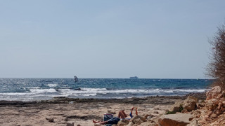 El camino verde entre Carro y Les Laurons_Martigues