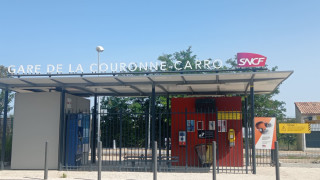 Gare de La Couronne - Carro_Martigues Gare de La Couronne - Carro_Martigues