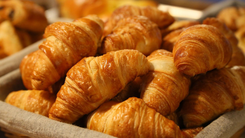 Viennoiseries, croissants