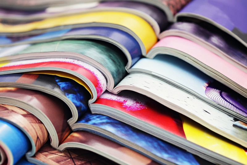 Magazines, livres
