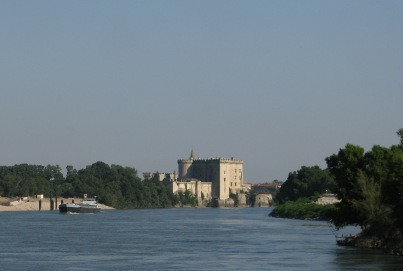 The river Rhône