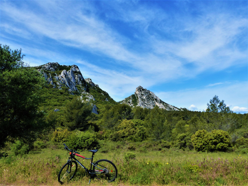 Devant le Calan de Rousset