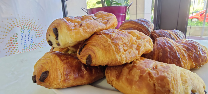 Viennoiseries, croissants