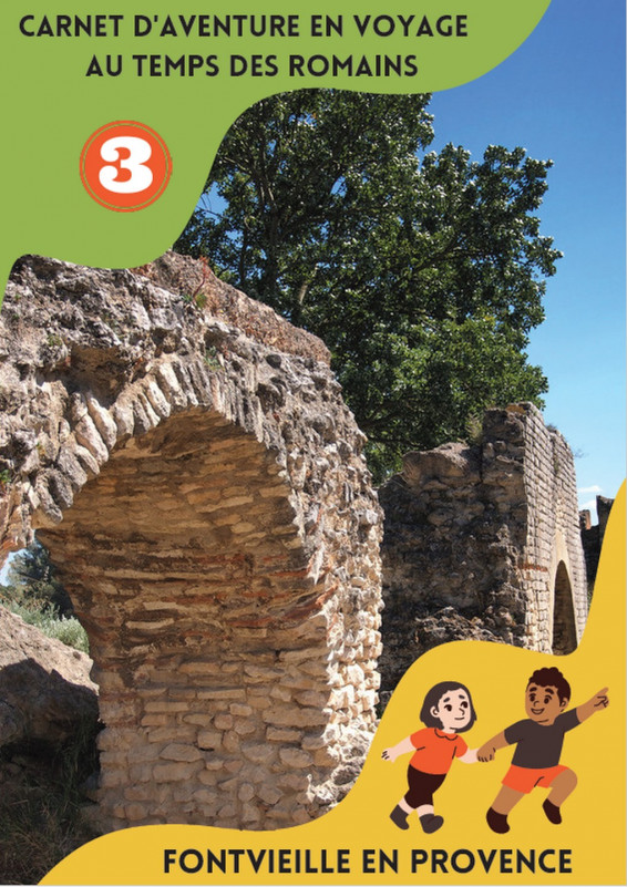 Carnet d'Aventure: on a journey to the time of the Romans