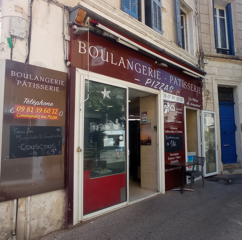 Boulangerie de Jonquières, Martigues