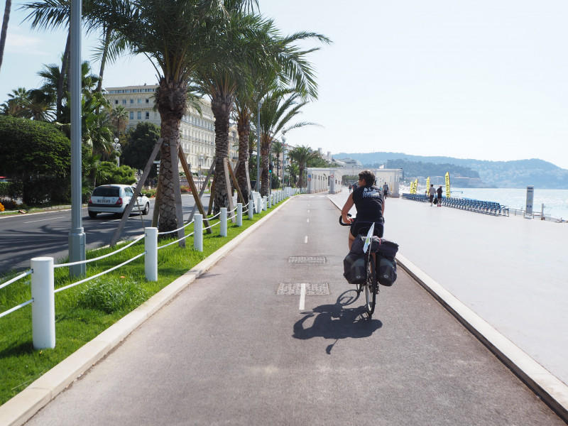 El Mediterráneo en bicicleta
