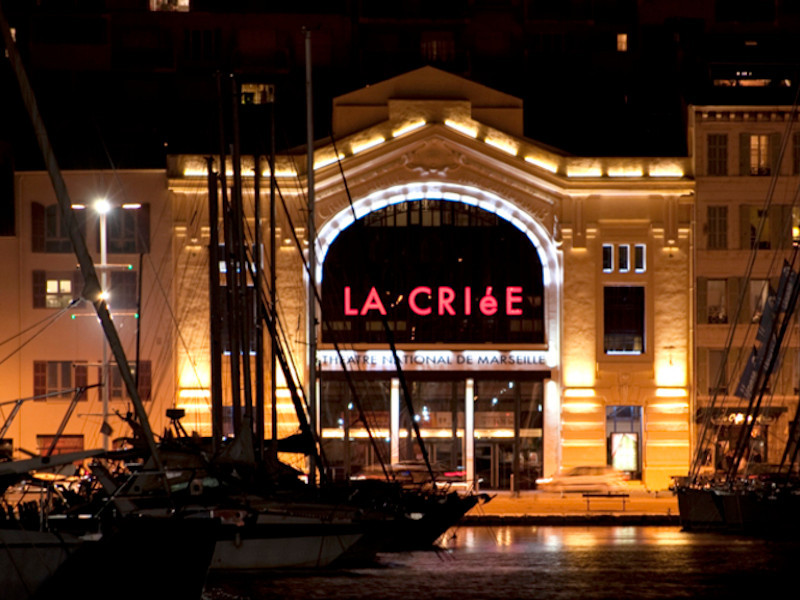 La Criée - Nationaltheater von Marseille
