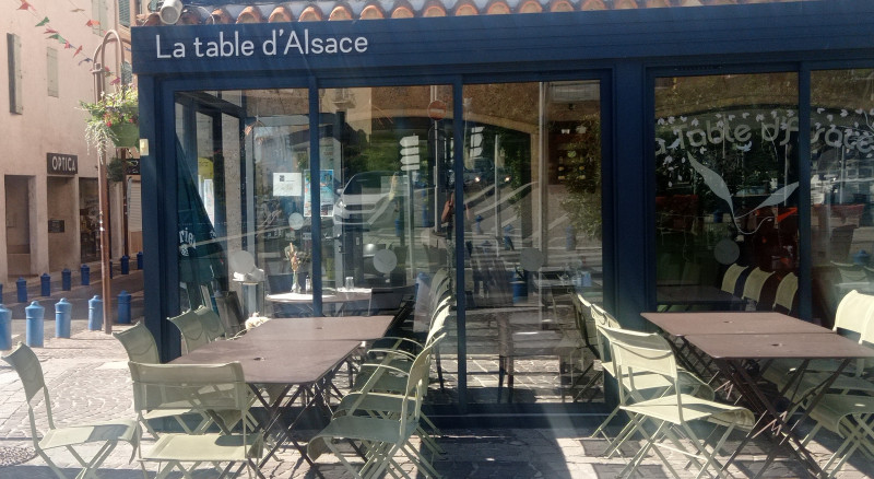 La Table d'Alsace Martigues