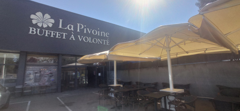 Buffet La Pivoine, Martigues