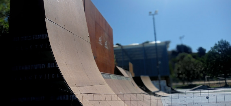 Zone de glisse skate board, Martigues