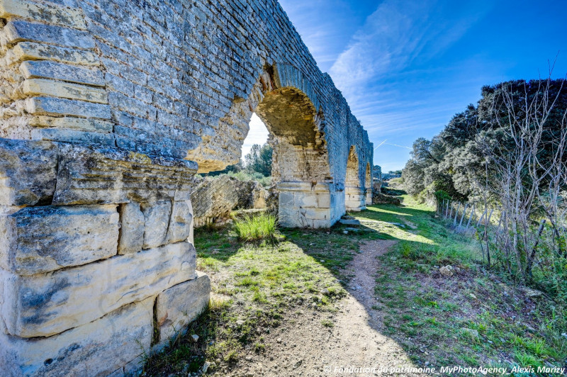 Acueductos romanos de Barbegal