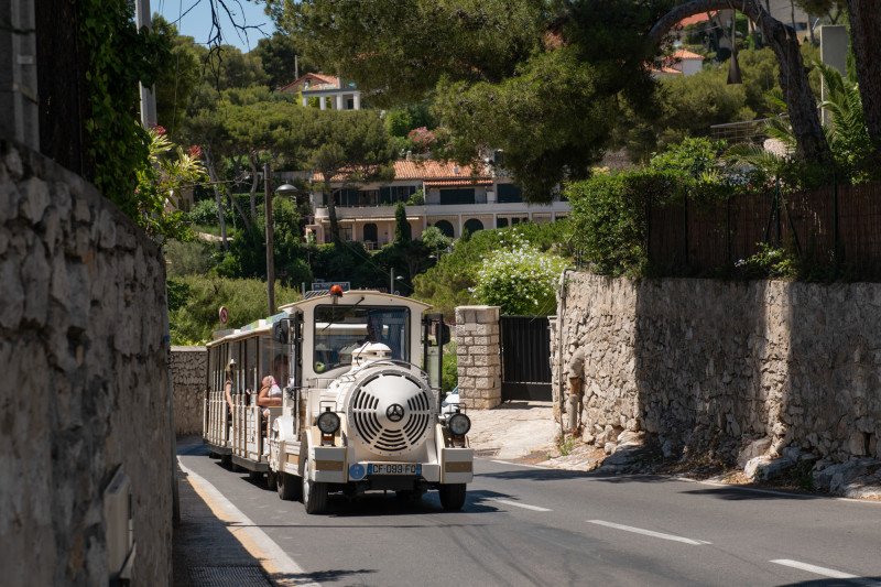 Little train of Cassis