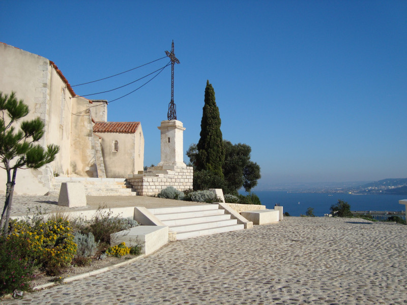 Sur les pas de Marie-Madeleine : Etape 3, de Fos-sur-mer à Martigues