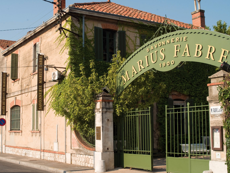 Savonnerie Marius Fabre à Salon de Provence