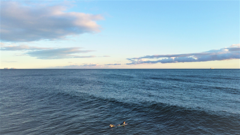 La côte Bleue