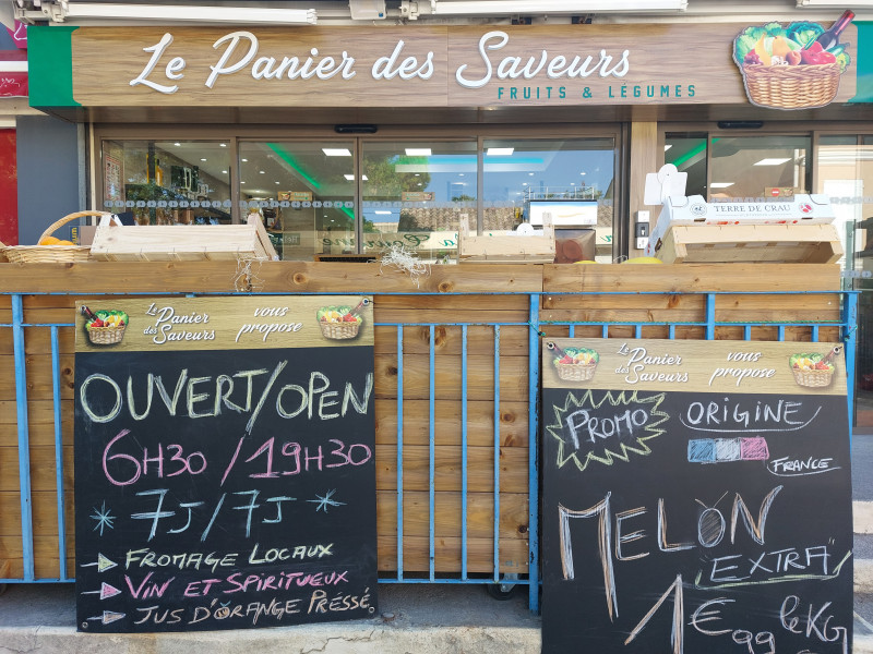 Le panier des saveurs