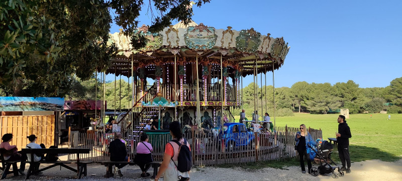 Carrousel of the Grand Parc de Figuerolles_Martigues