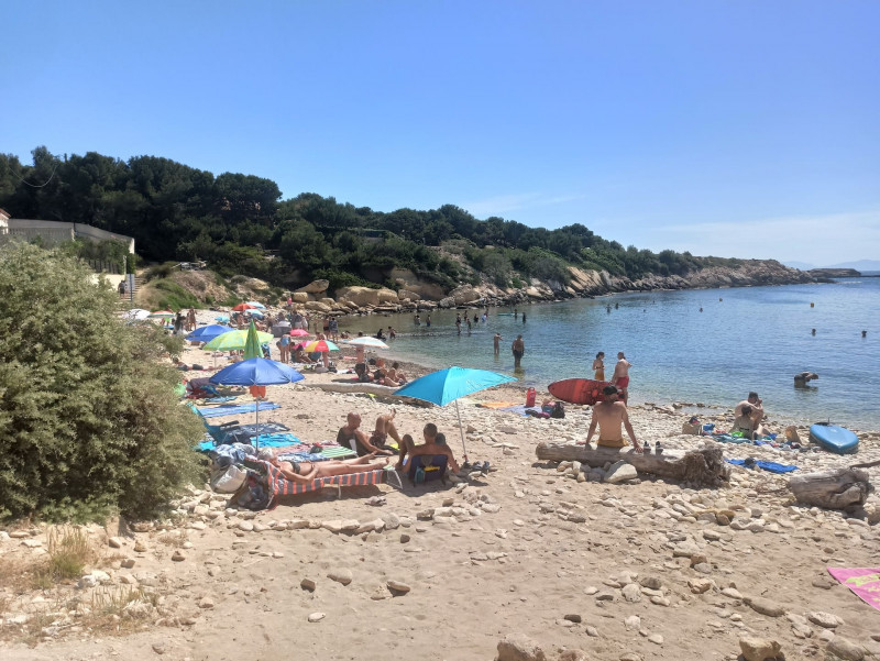 Plage Couronne - Vieille_Martigues