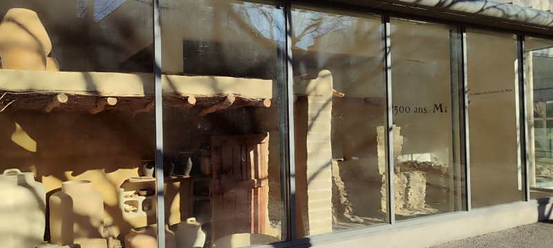 Musée Vitrine Archéologique_Martigues