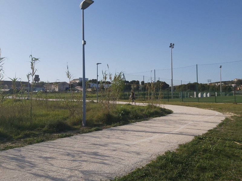 Croix-Sainte health trail_Martigues