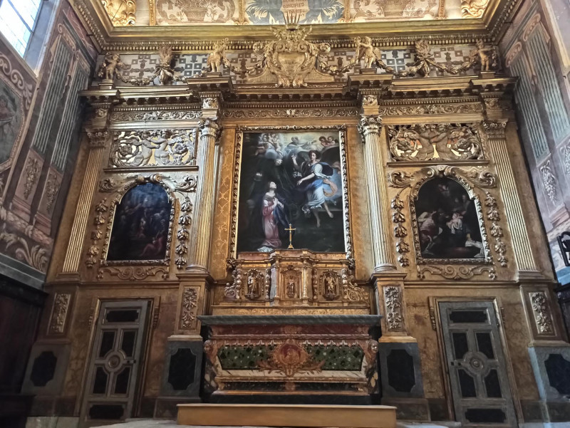 Chapelle de l'Annonciade - retable maître-autel