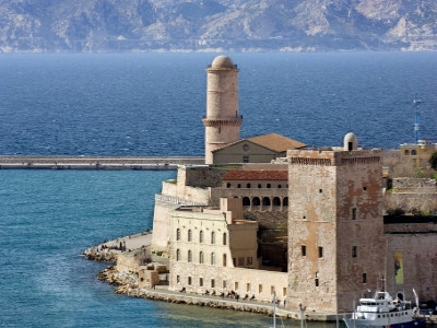 Fort Saint Jean Marseille