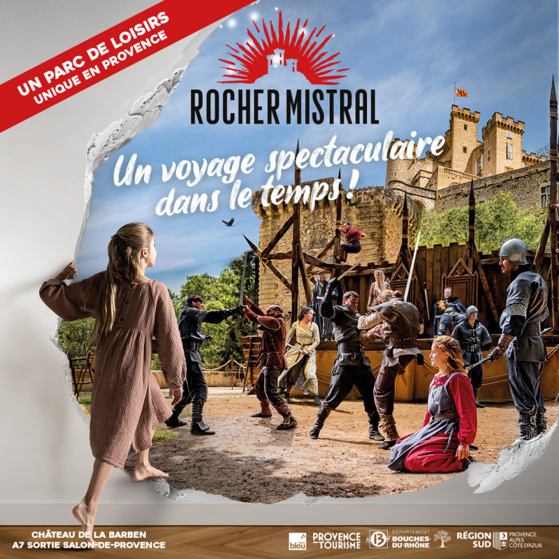 Rocher Mistral - Château de la Barben