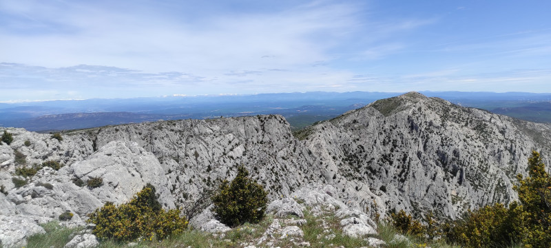 GR9, sur la crête