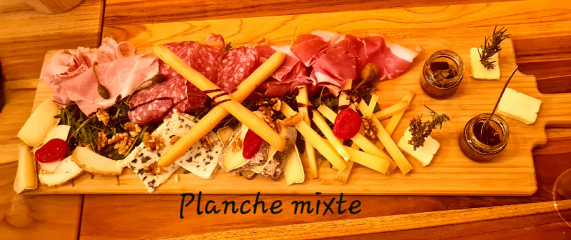 planche mixte
