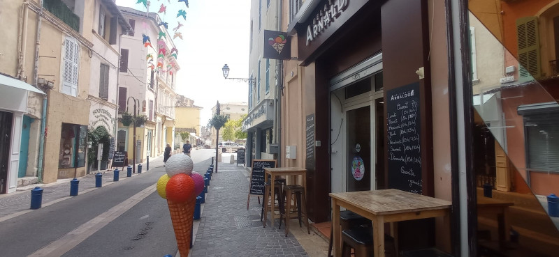 Gelateria Arnaldo - tienda de la isla