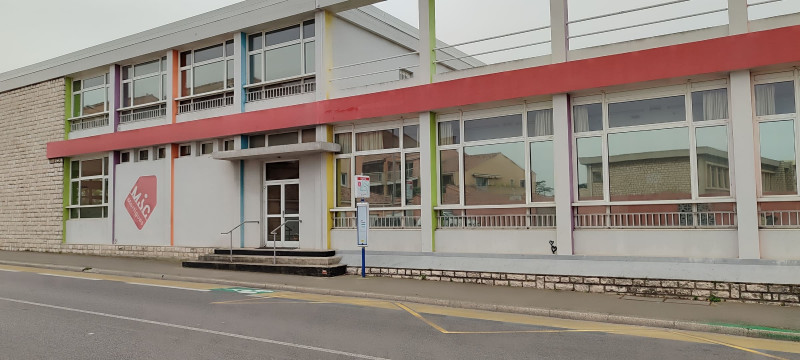 Maison des Jeunes et de la Culture_Martigues