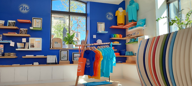 Boutique de l'Office de Tourisme de Martigues