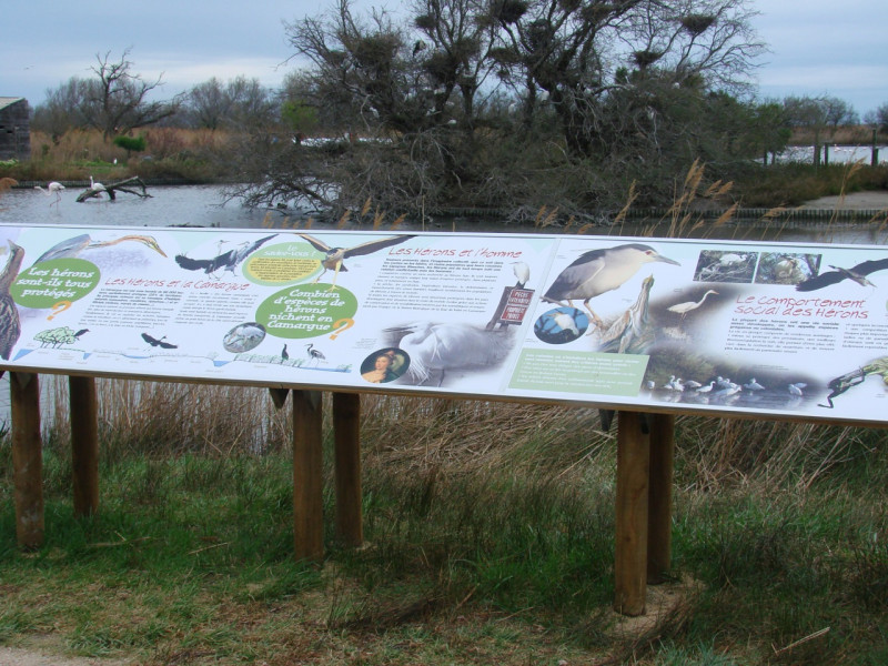 Sentier du Parc ornithologique de Pont de Gau