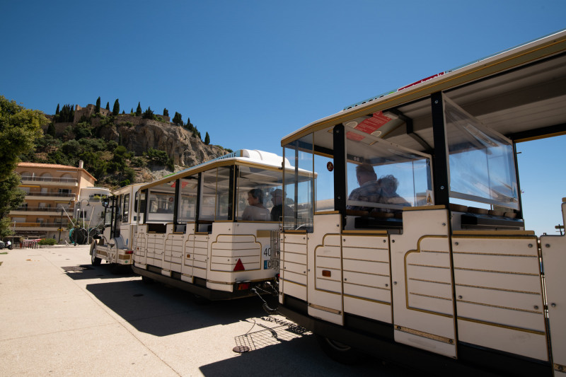 Train touristique de Cassis