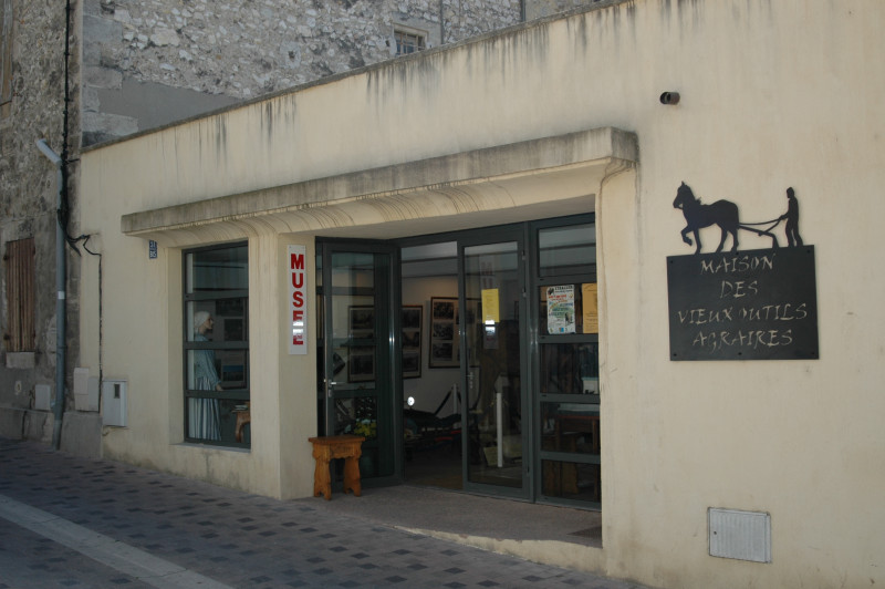Museum of agricultural tools and traditions